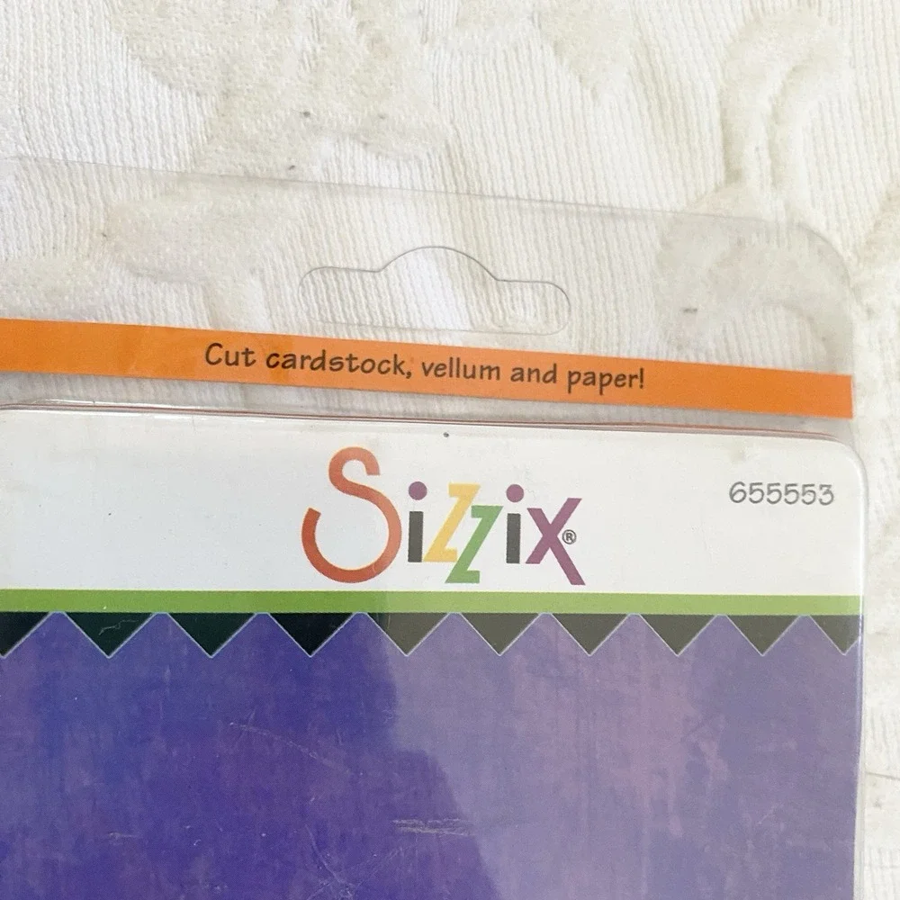 SIZZIX Sizzlits DIE Cuts 655553 HALLOWEEN SPIDER SET WEB 3 Dies New Scrapbooking